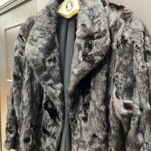 Faux Fur Coat